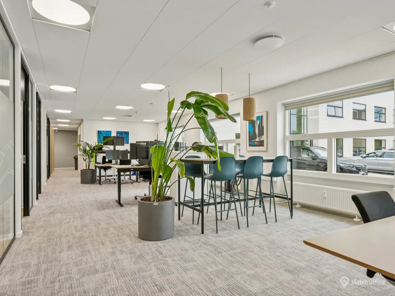 Billede 8 - 406 m² Kontor til leje på Bredskifte Allé 15