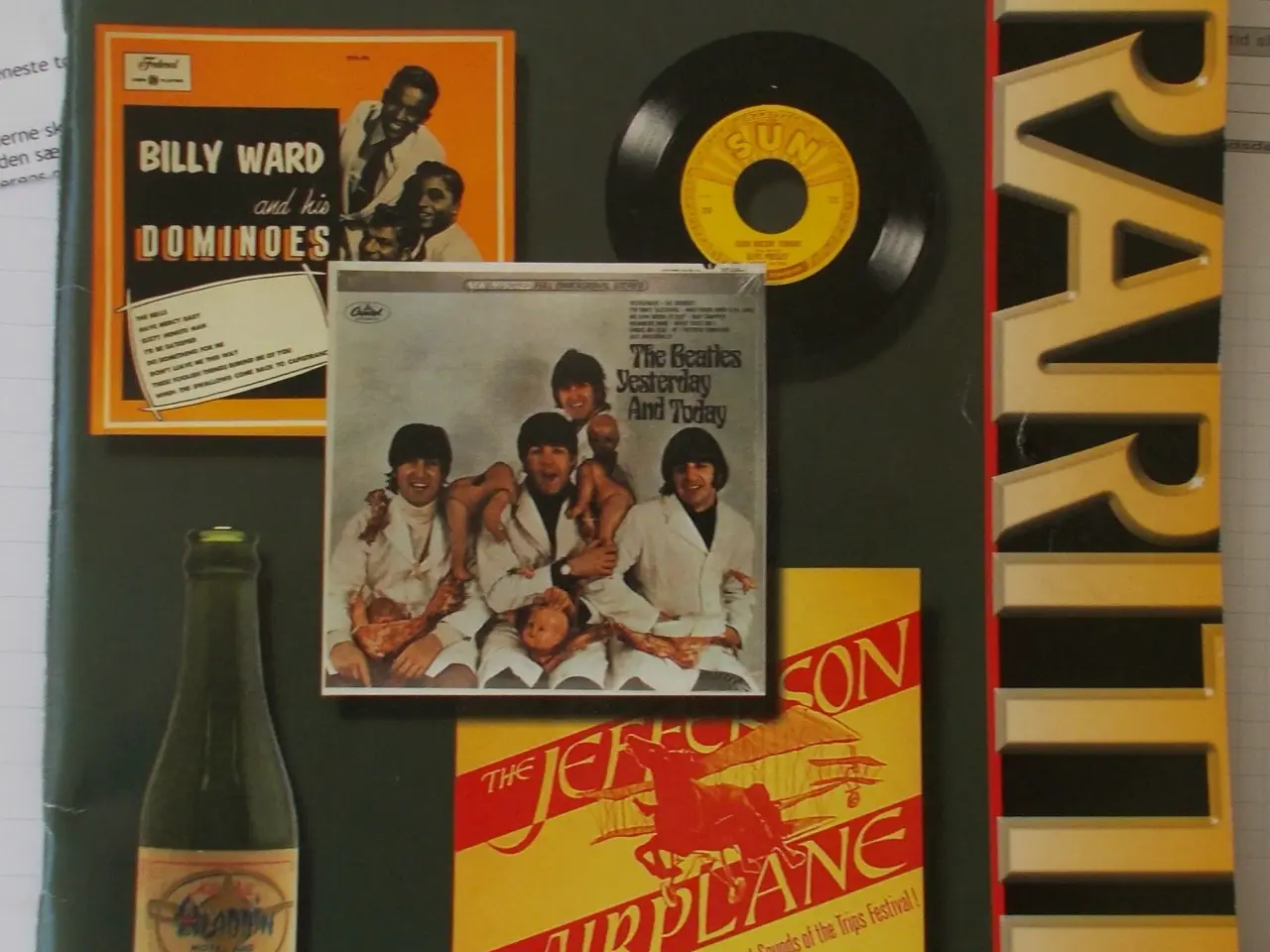 Billede 1 - Beatles mm - vinyl - prisliste