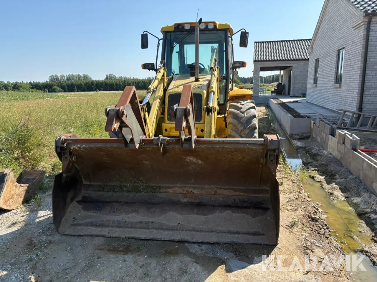 Billede 2 - Rendegraver New Holland 115.B