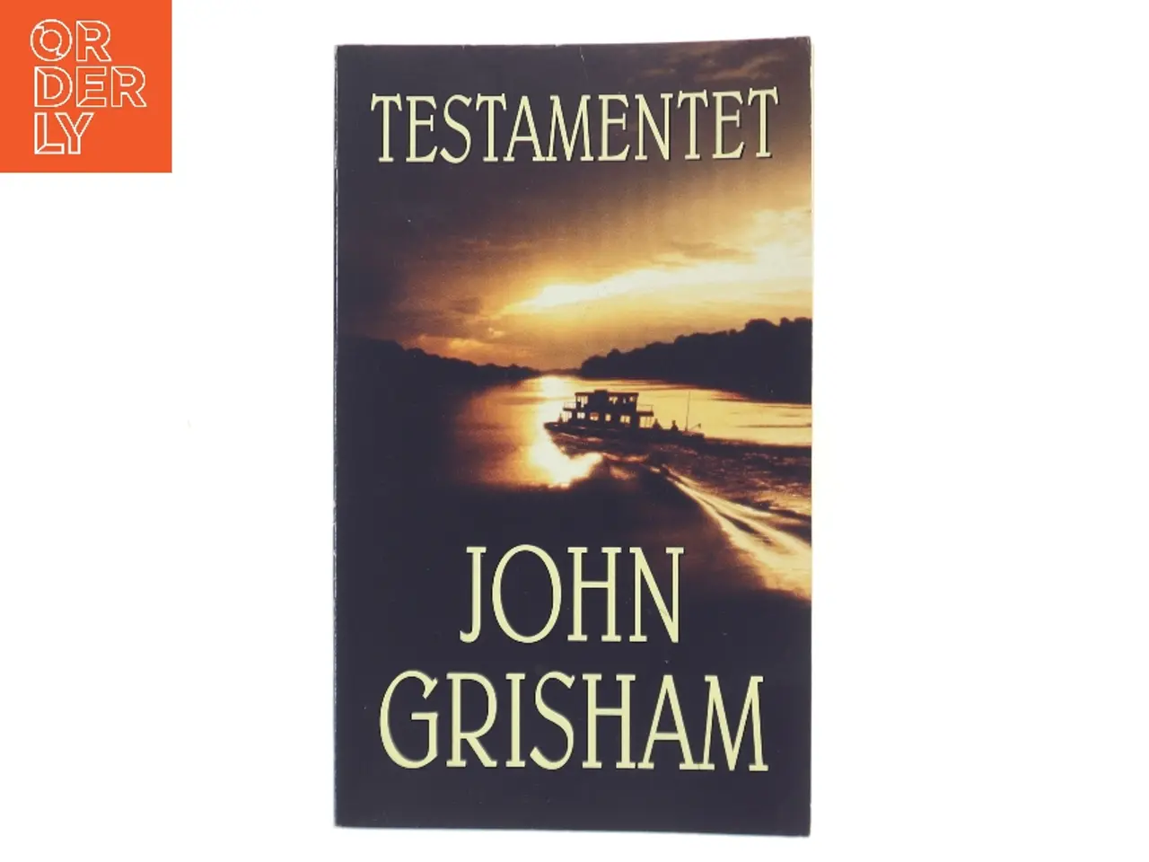 Billede 1 - Testamentet af John Grisham (Bog)