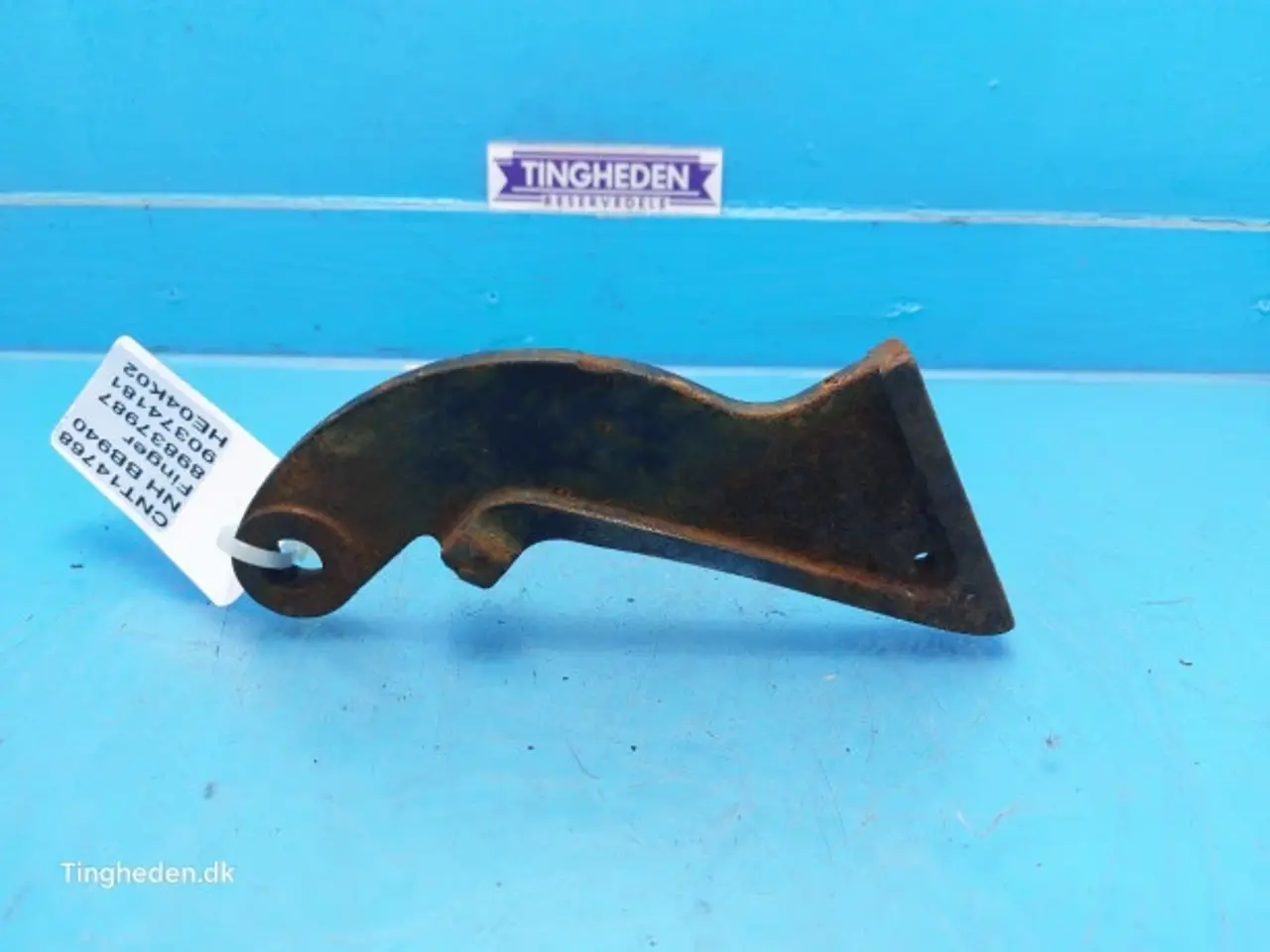 Billede 3 - New Holland BB940 Ballestop 89837987