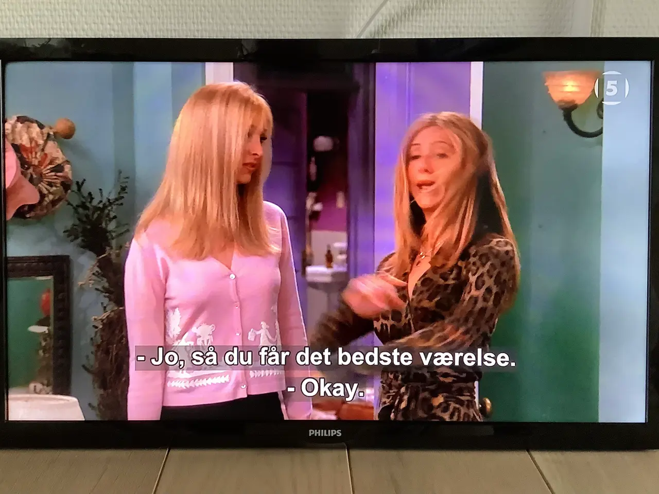 Billede 2 - PHILLIPS atv 24” med væg