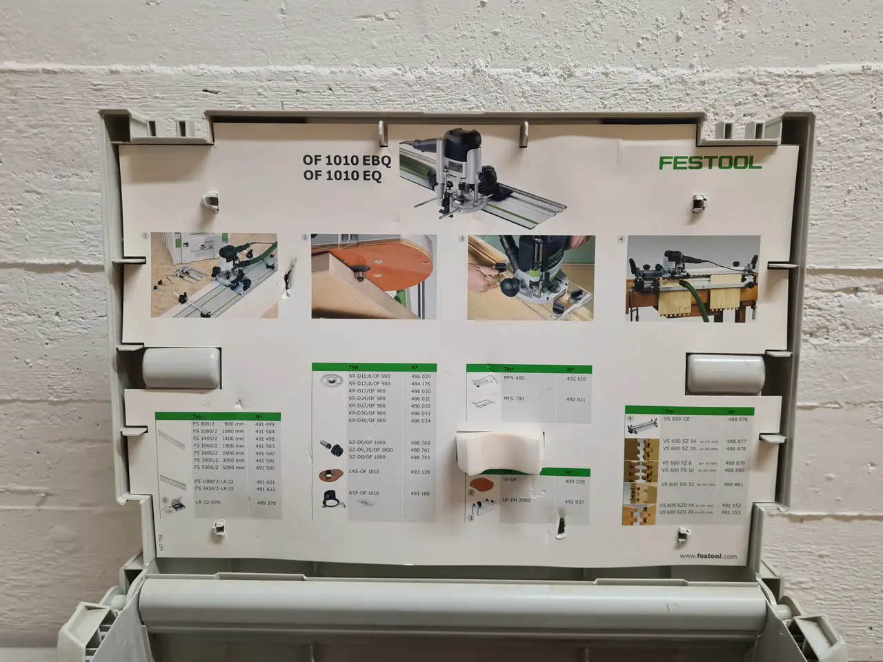 Billede 4 - Festool OF 1010 EBQ-Plus overfræser