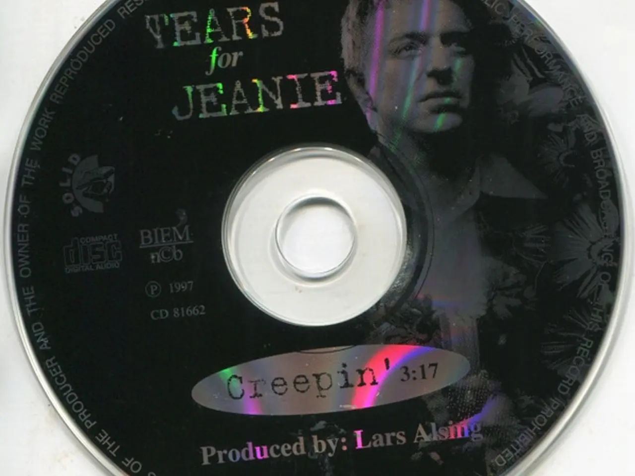 Billede 3 - Tears For Jeanie – Creepin' – CD