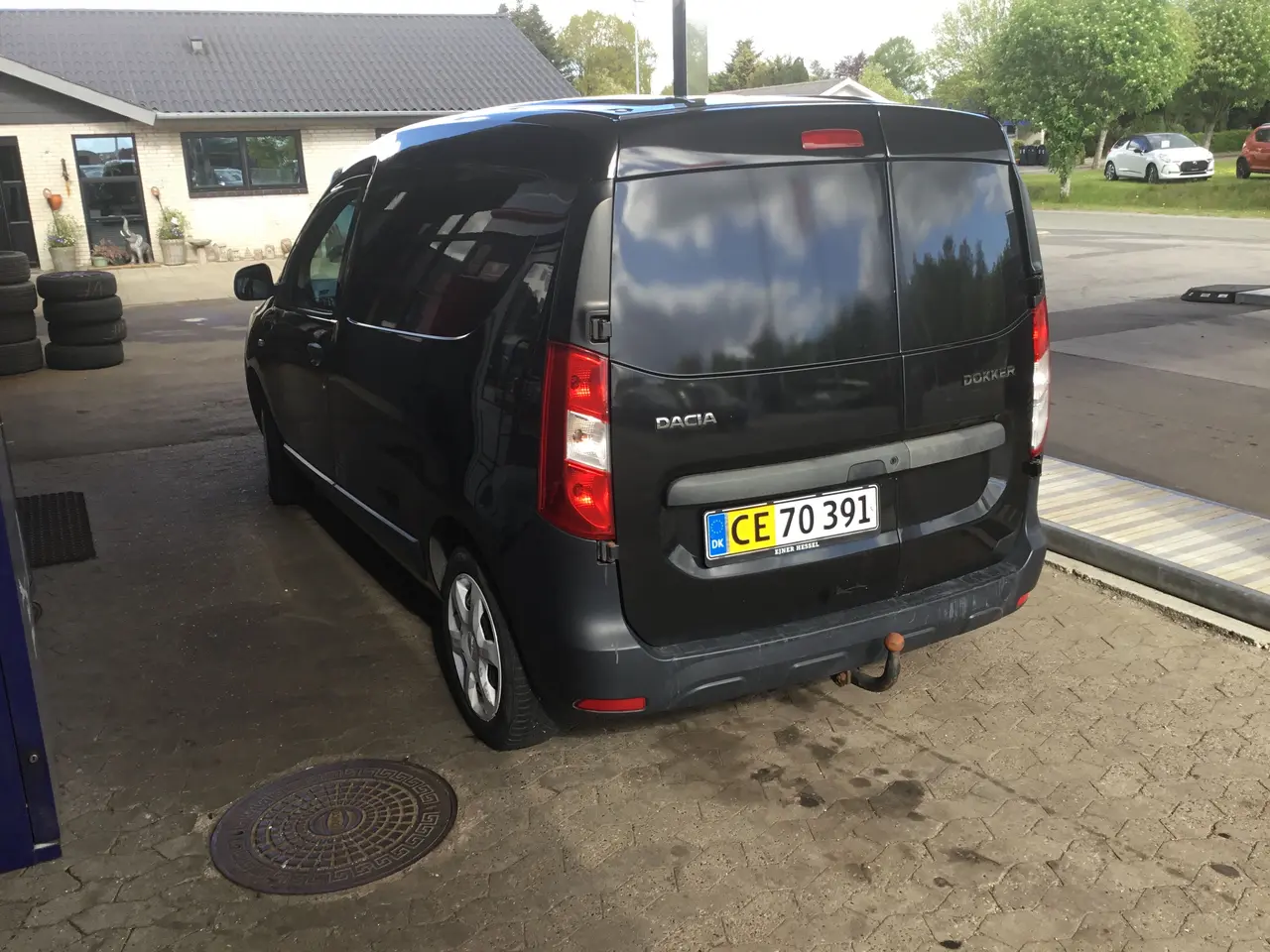 Billede 3 - Dacia dokker Van 1;5 dci  lev nyssyet