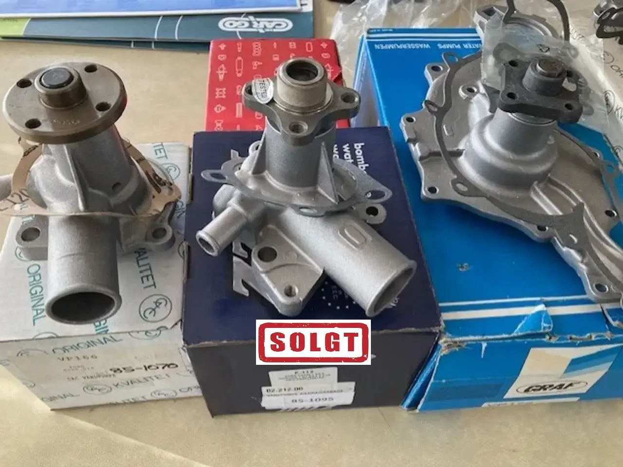 Billede 1 - Vandpumpe, Ford Taunus, Capri, Sierra mfl.