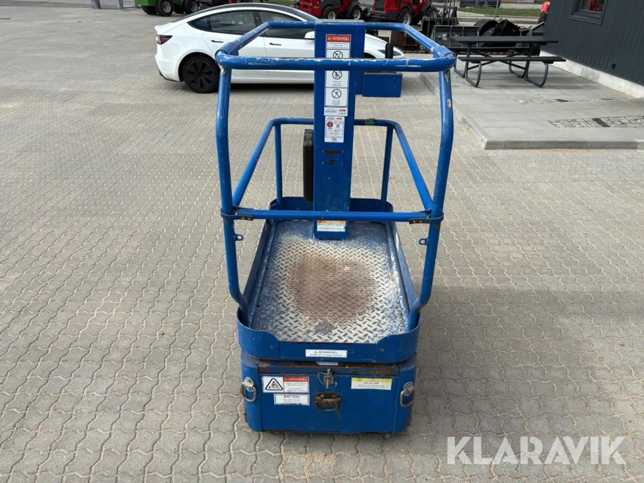 Billede 4 - Personlift Upright TM 12