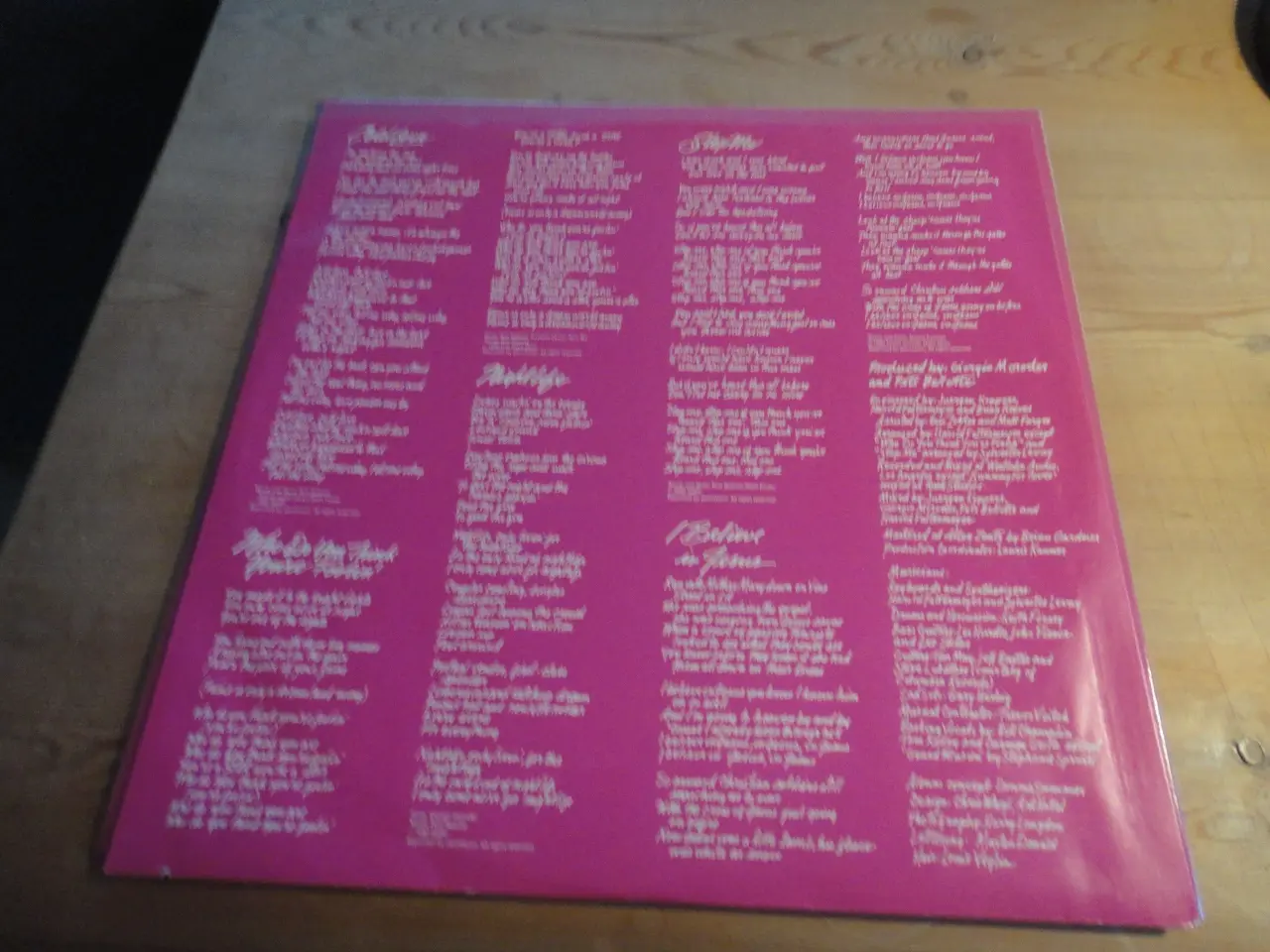 Billede 3 - LP - Donna Summer - The Wanderer - fin stand