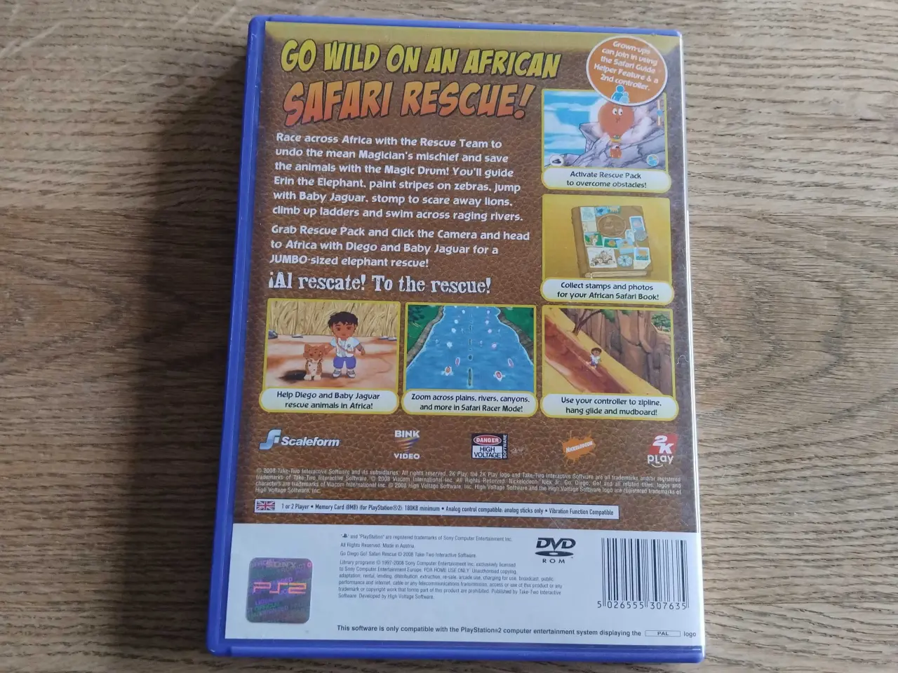 Billede 3 - Go Diego go! Safari Rescue