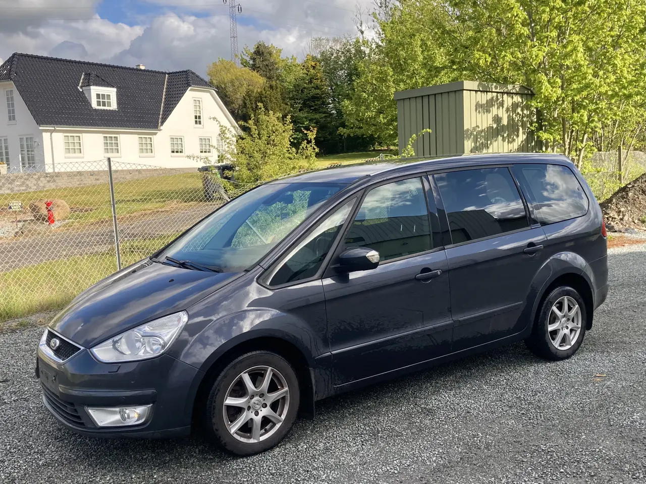 Billede 7 - Ford Galaxy 7 Personers Automatgear