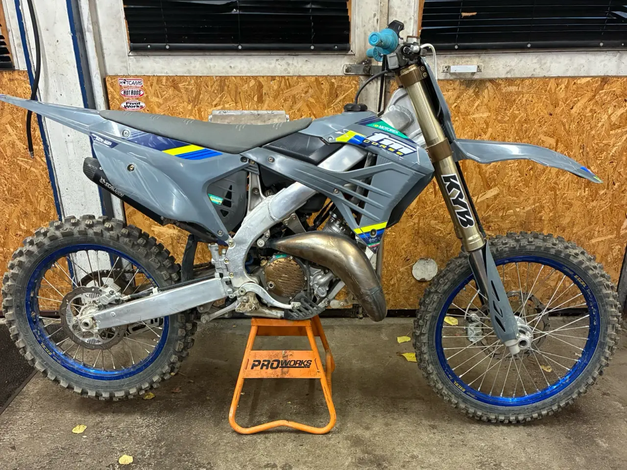 Billede 1 - Tm 125 mx fi