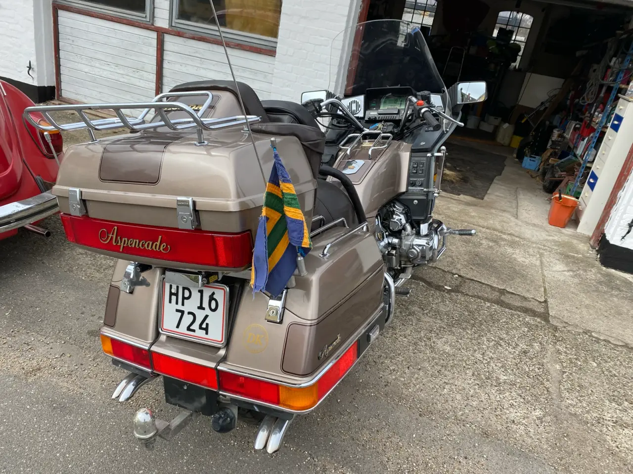 Billede 3 - Honda gl 1200 Aspencade