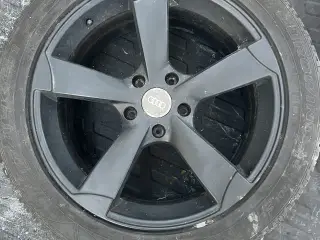Audi Q7 Alufælge med Vinterdæk