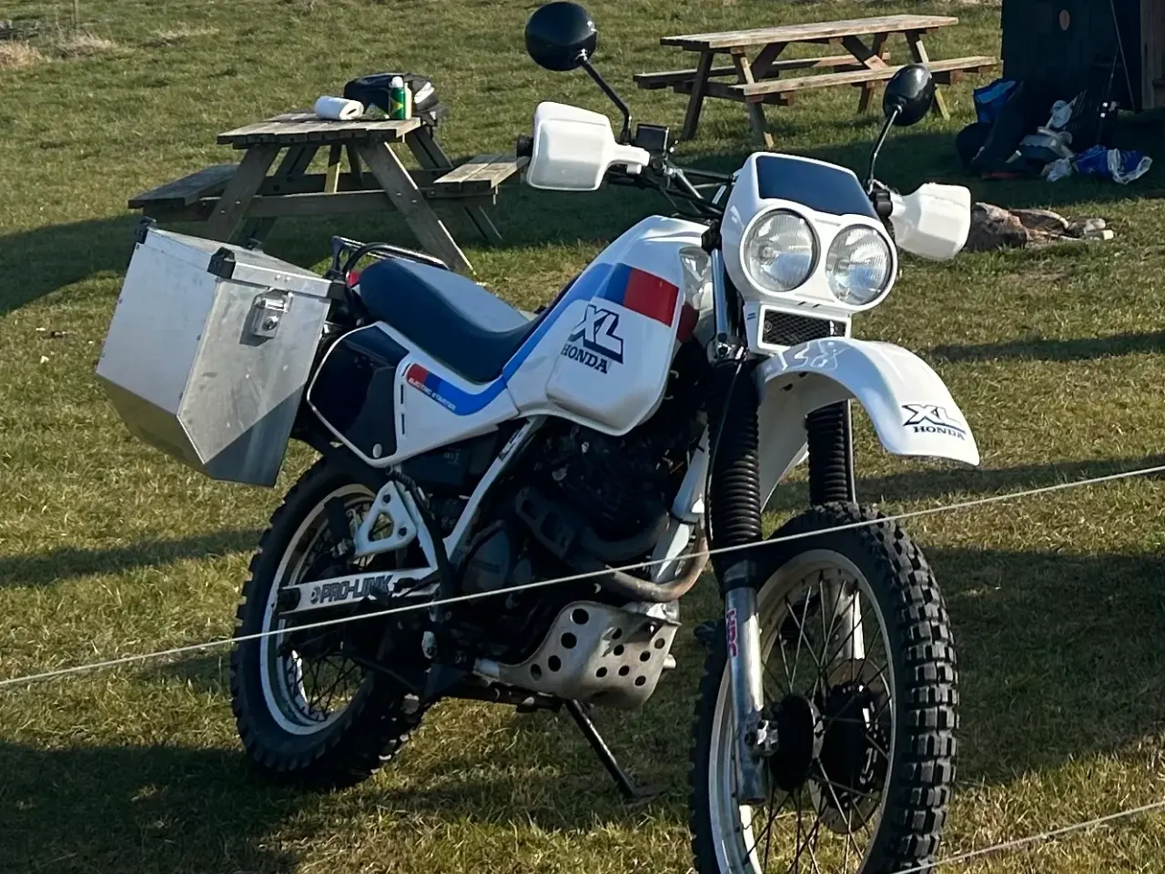 Billede 1 - Honda XL 600LM Paris Dakar