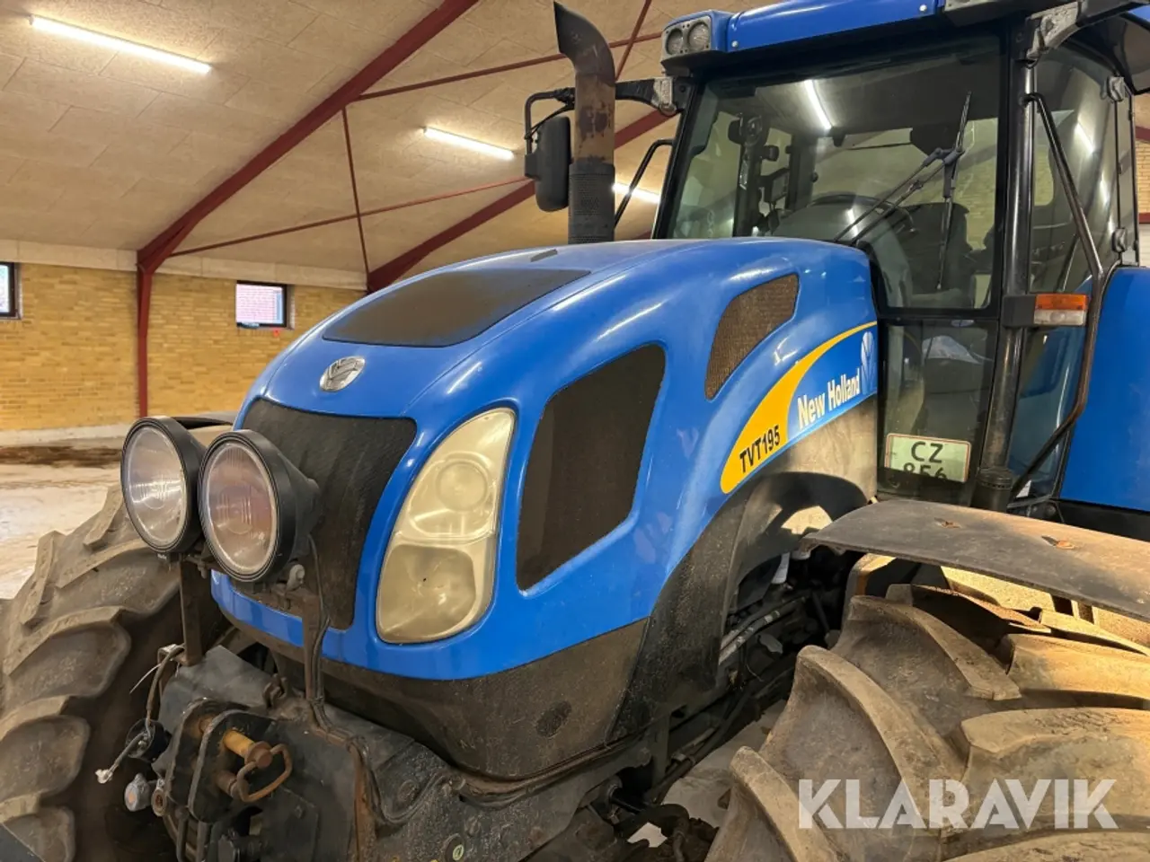 Billede 11 - Traktor New Holland TVT 195