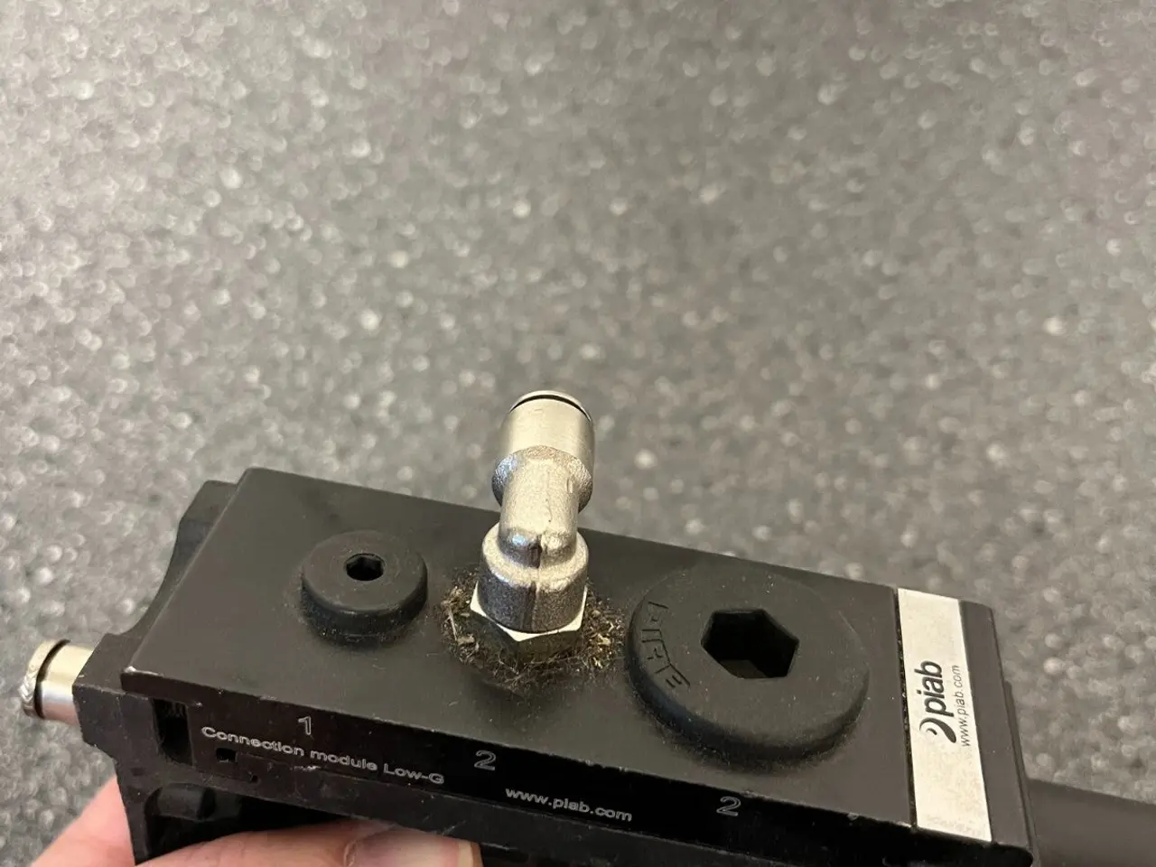 Billede 8 - Piab Vacuum Connection modul Low-G - brugt