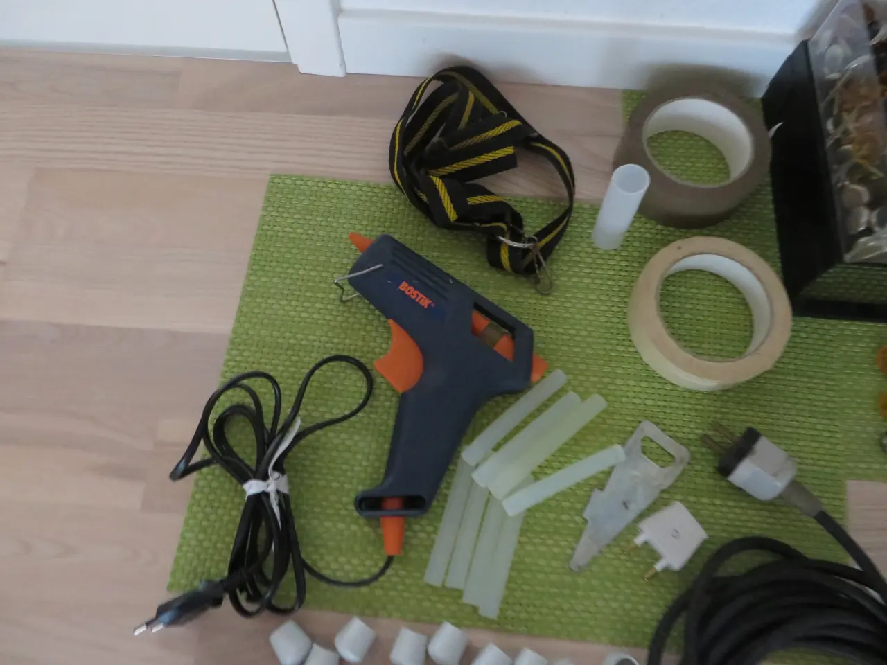 Billede 6 - Limpistol Bostik/dækservietter  m.m.