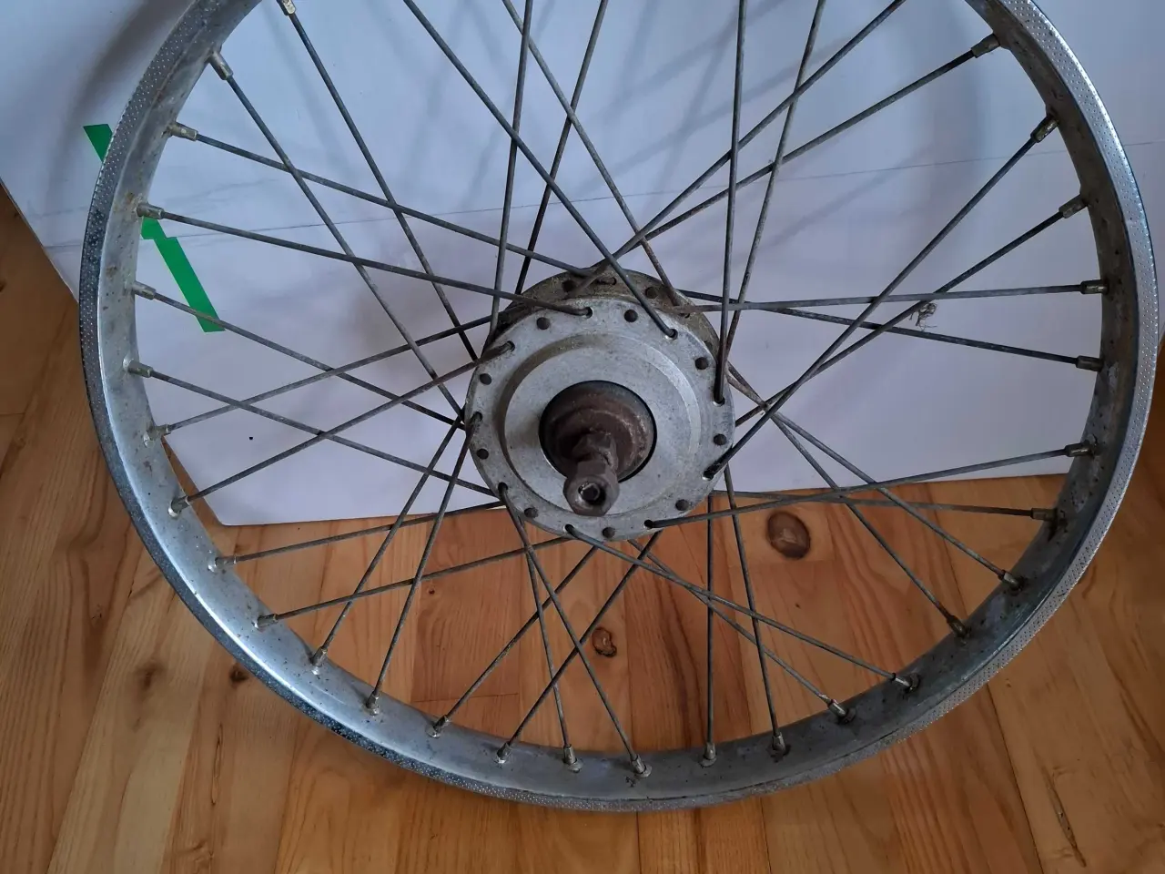 Billede 2 - Puch maxi forhjul