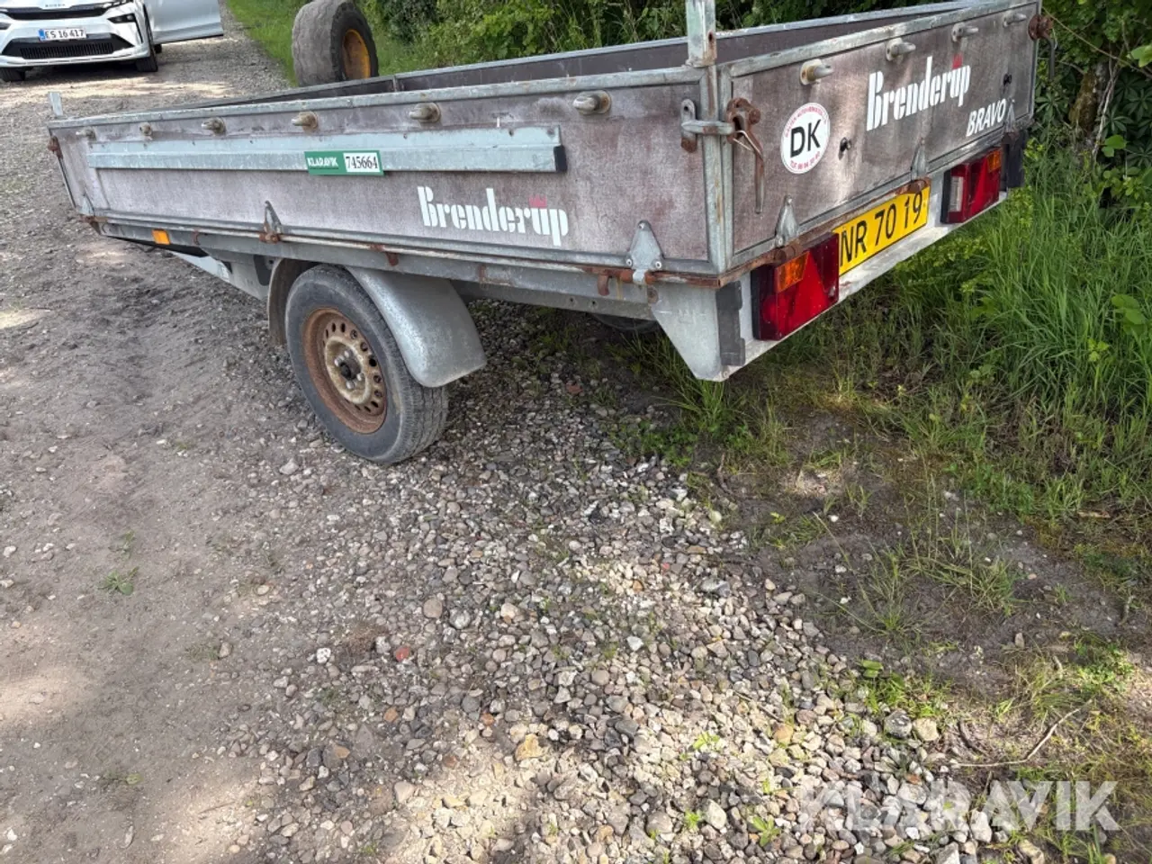 Billede 3 - Trailer Brenderup