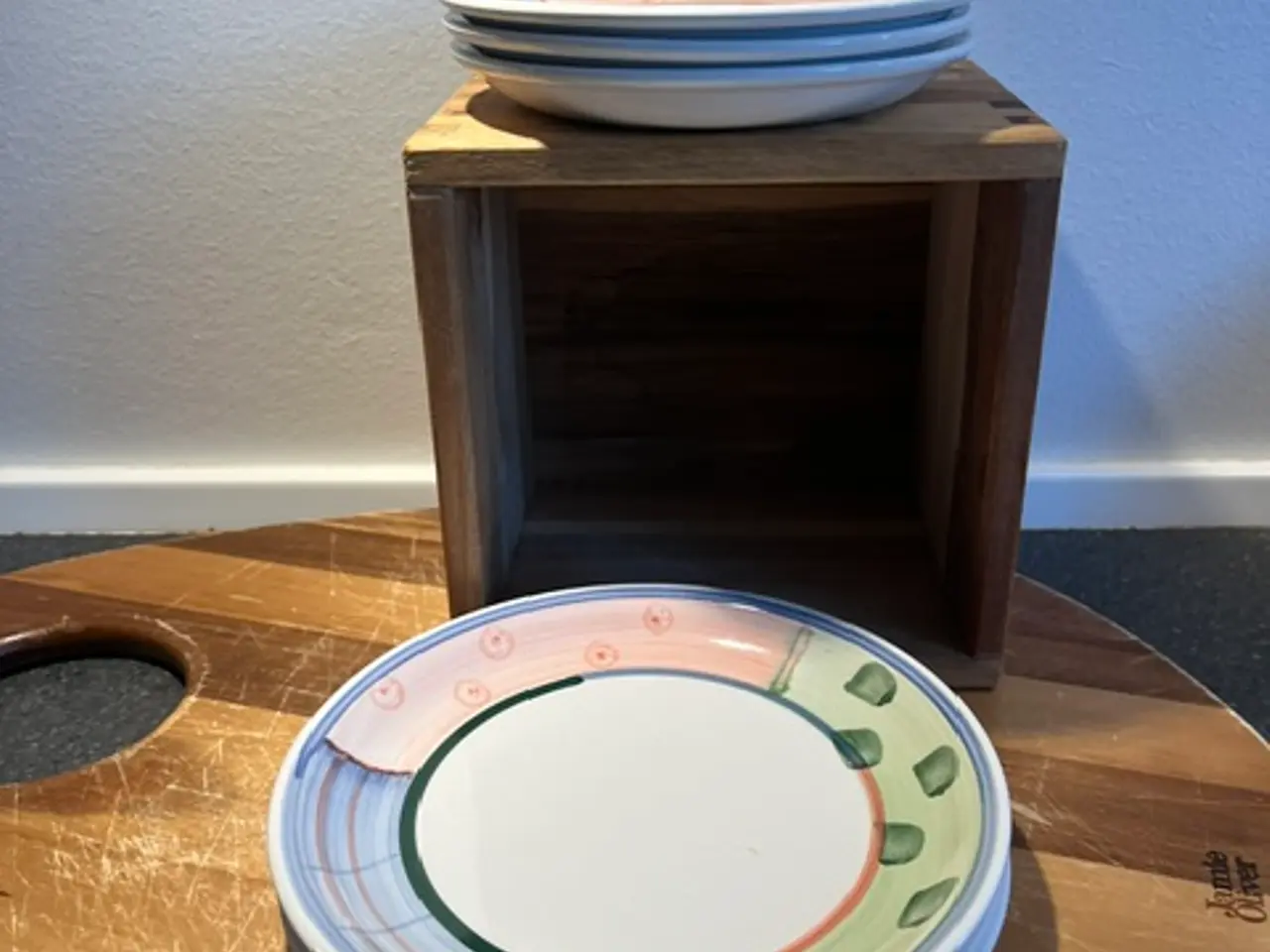 Billede 3 - Håndmalet Villeroy & Boch "Switch 4 Corfu" porcelæ