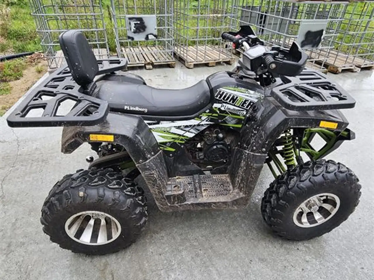 Billede 6 - ABC Hunter 200 ATV - P. Lindberg