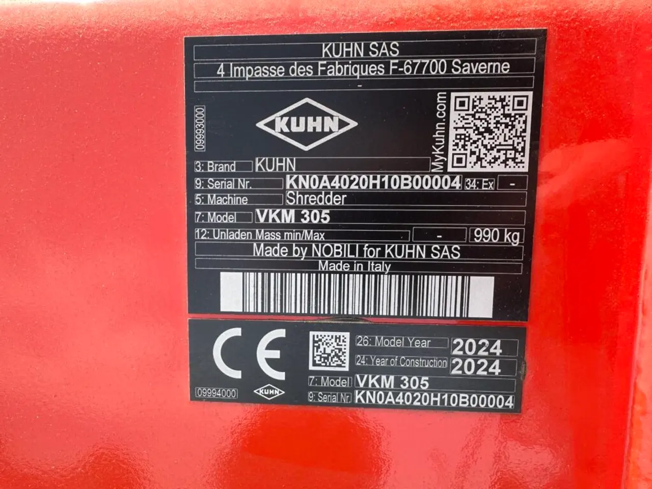 Billede 5 - Kuhn VKM 305