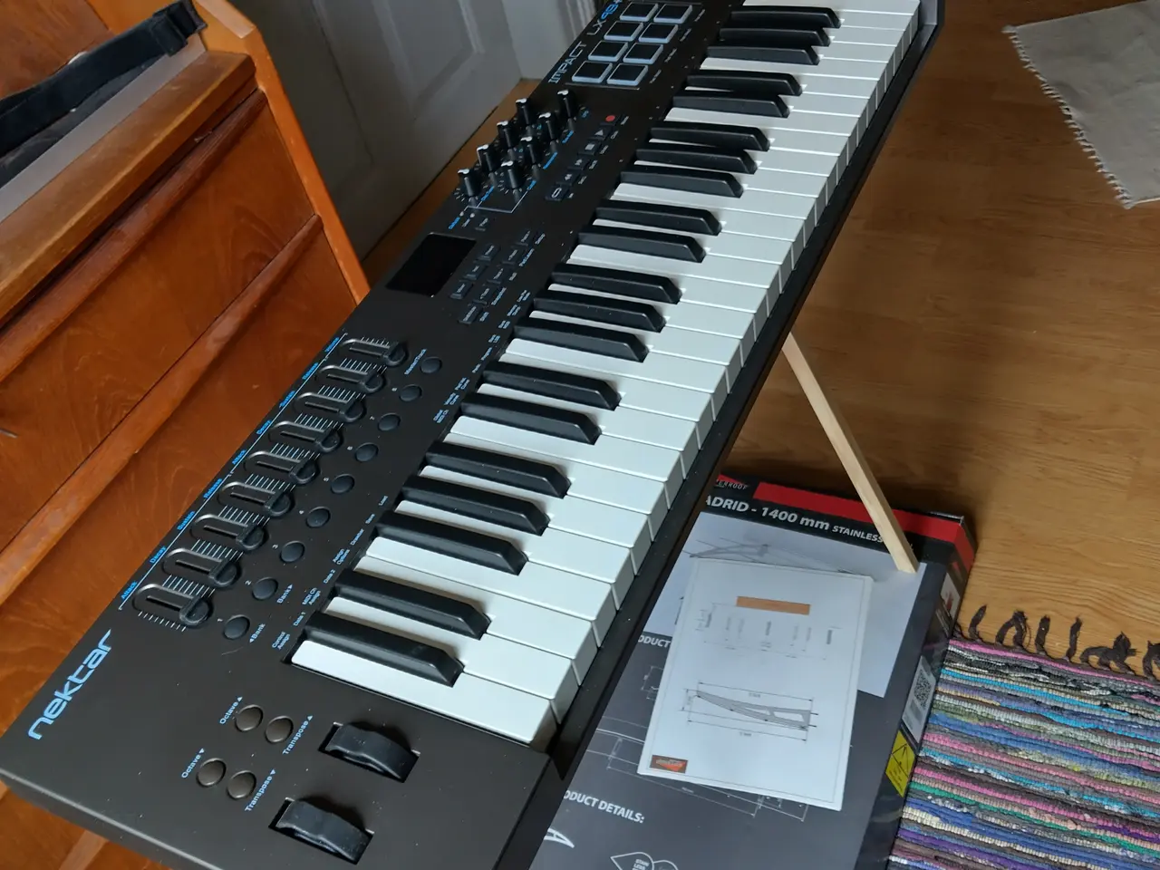 Billede 1 - Synthesizer