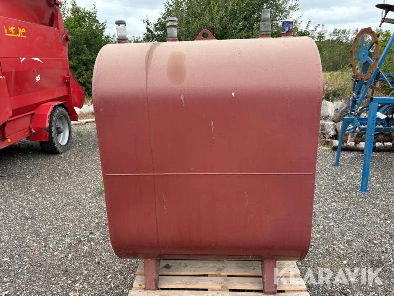 Billede 8 - Tank Roug 1200L - brugt til diesel