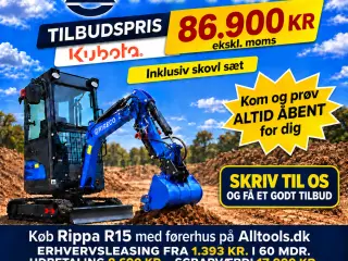 Rippa R15 Med kabine