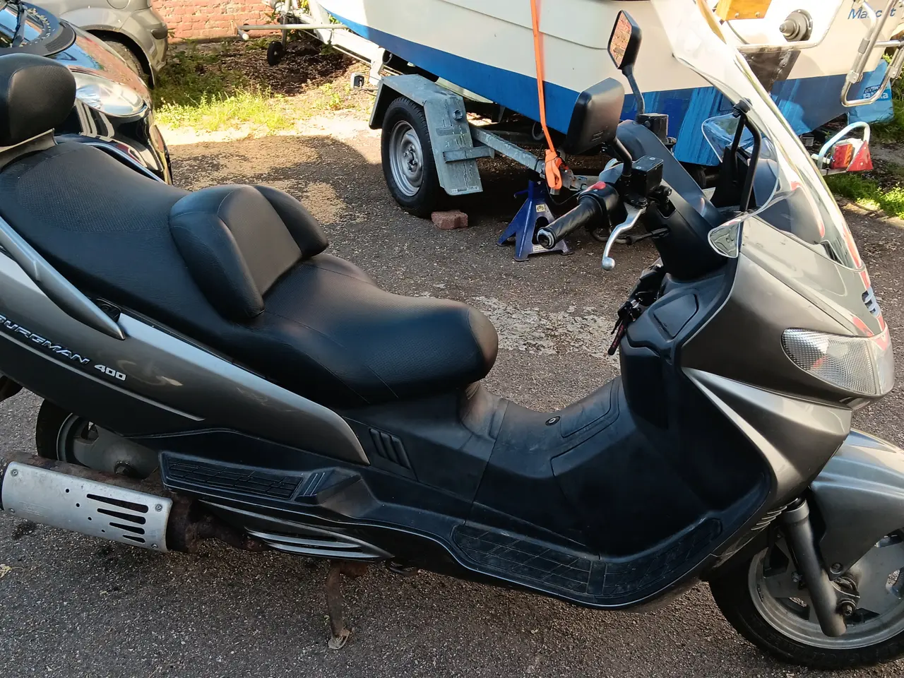Billede 4 - Suzuki an burgman 400 nysynet