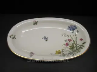Danmarks Flora Asiet 22,5x13,5 cm.