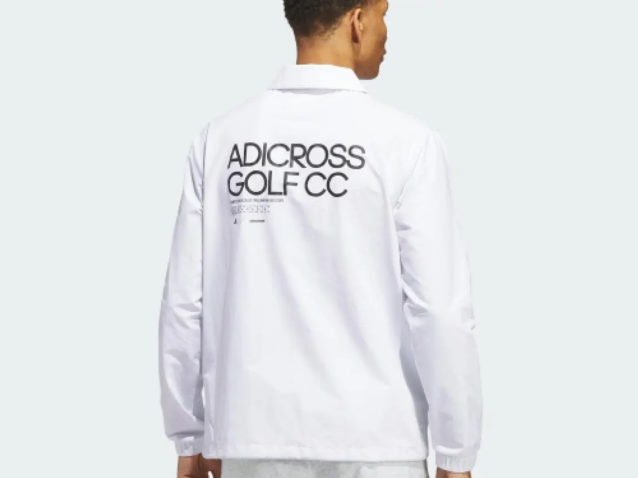 Billede 2 - Adidas golf kollektionsprøve, sommer vindjakke,