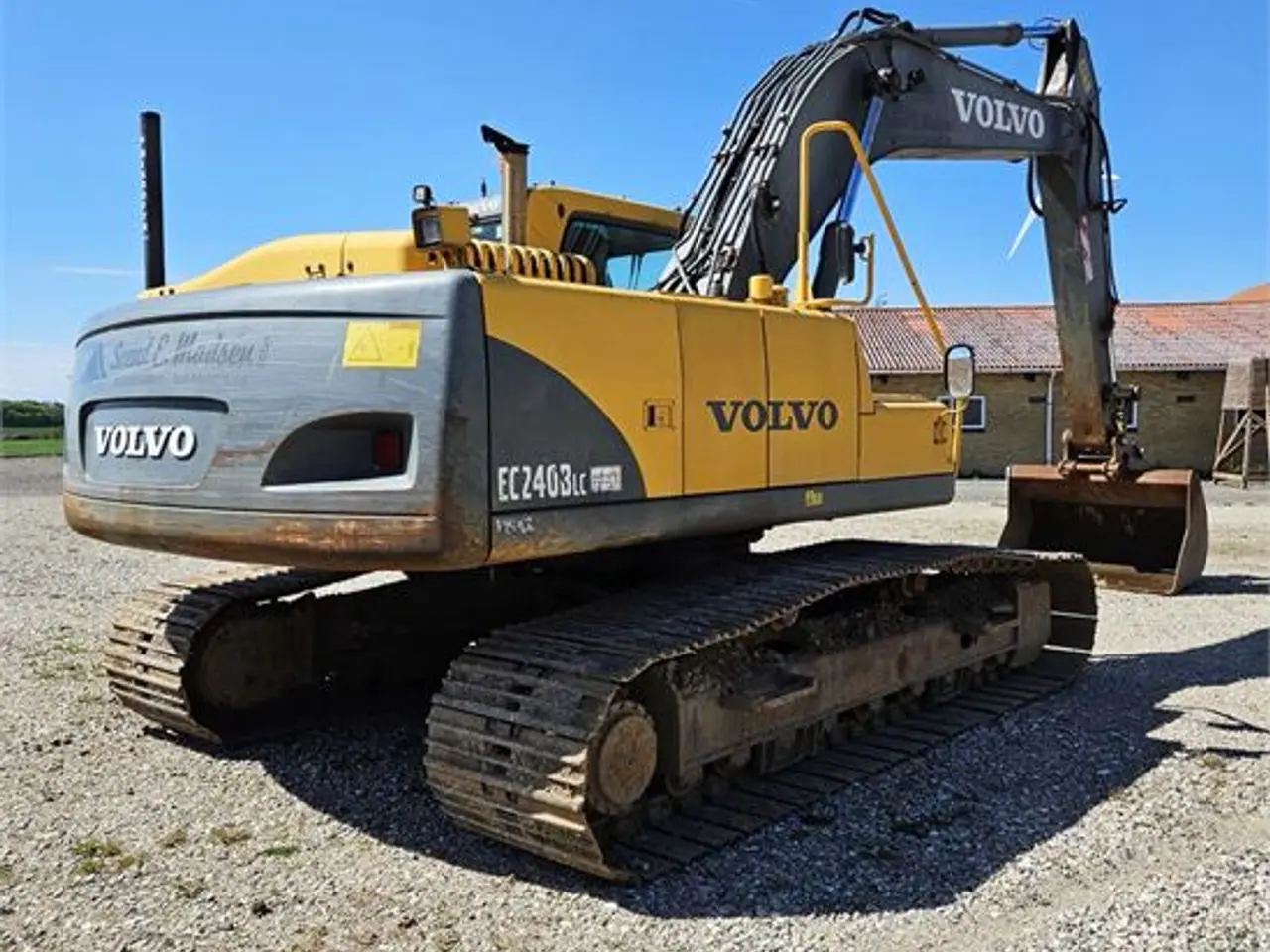 Billede 6 - Volvo EC240 BLC - 26 ton