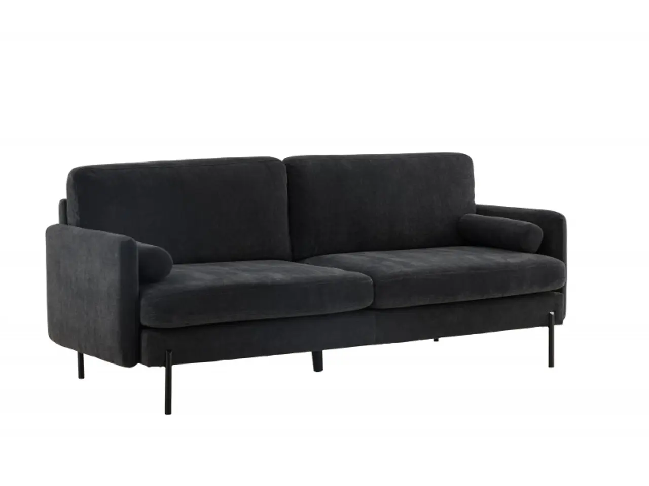 Billede 2 - Antibes 3 personers Sofa - Sort og Mørkegrå