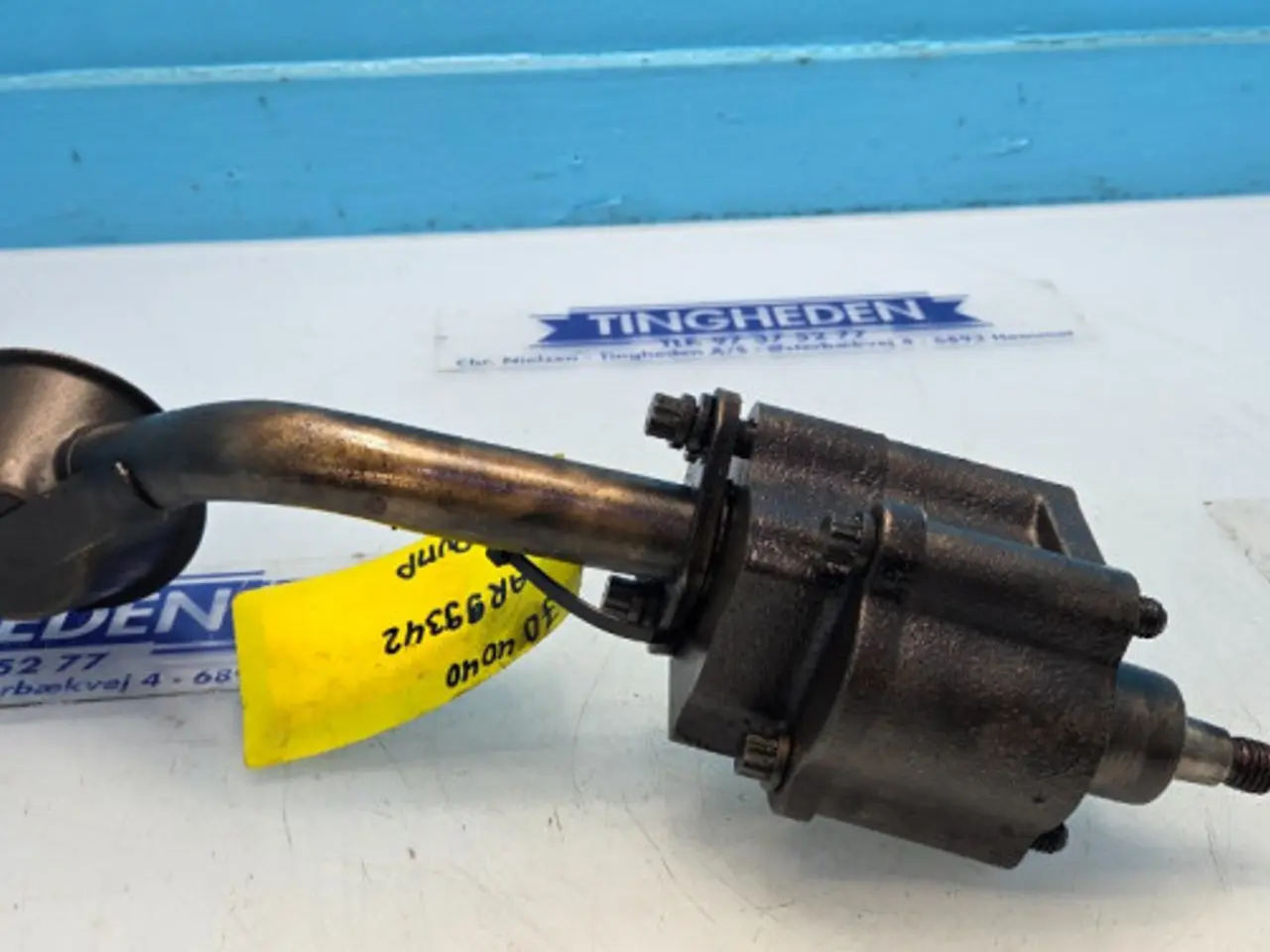 Billede 9 - John Deere 6359 Oliepumpe AR99342