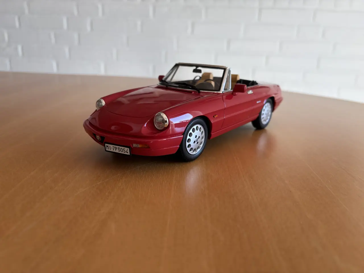 Billede 1 - Alfa Romeo Spider 1:18