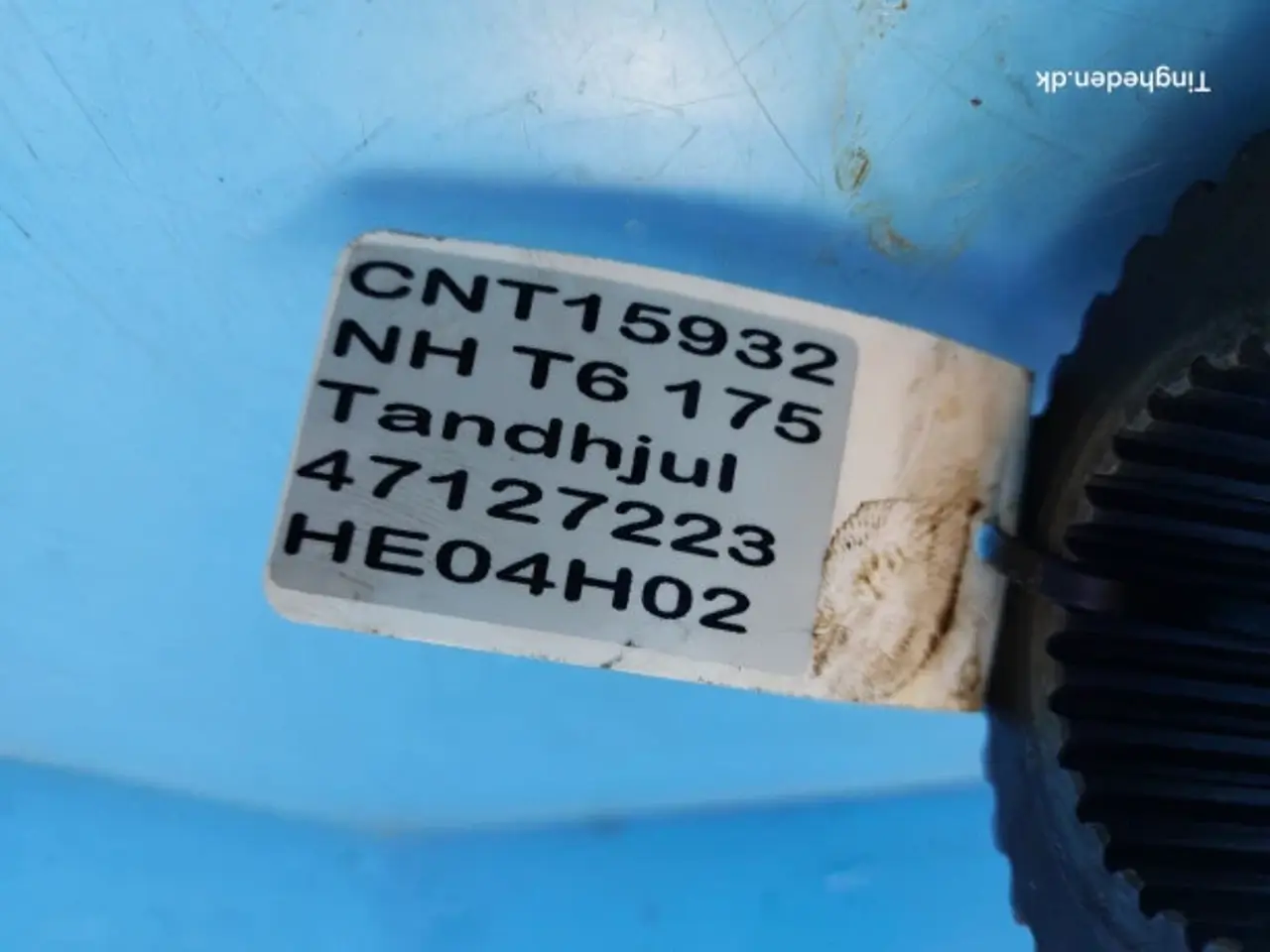 Billede 13 - New Holland T6 Tandhjul 47127223