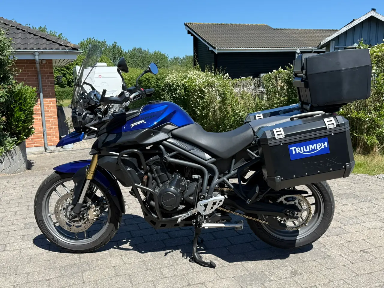 Billede 12 - Flot Triumph Tiger 800 