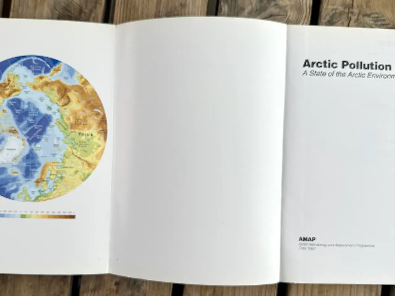 Billede 2 - Artic Pollution Issues