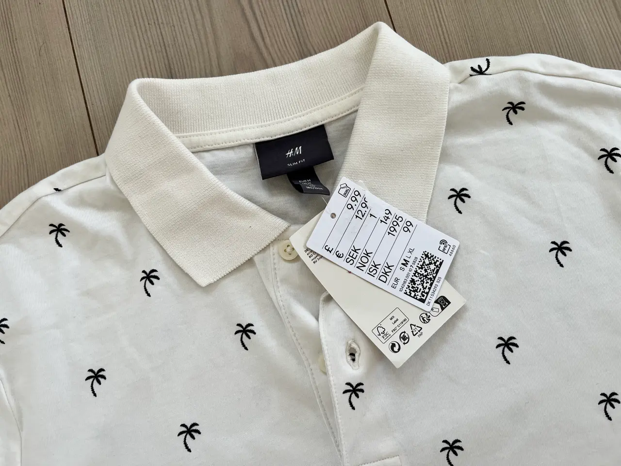Billede 4 -  T-shirt, Polot-shirt , H&M, Str M