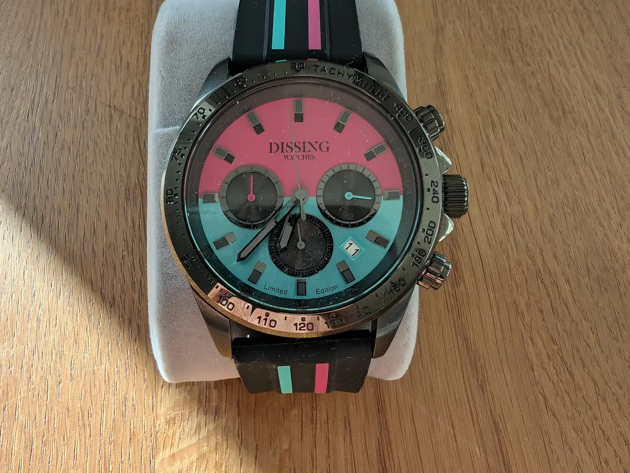 Billede 1 - Dissing limited edition MK9 med ekstra rem