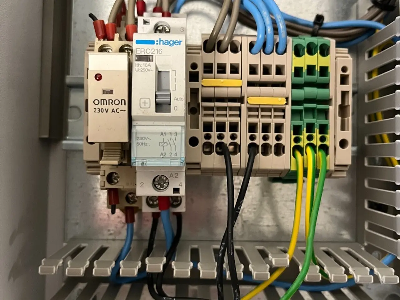 Billede 6 - Control Panel Timer Box Rittal EB 1554.500 230V