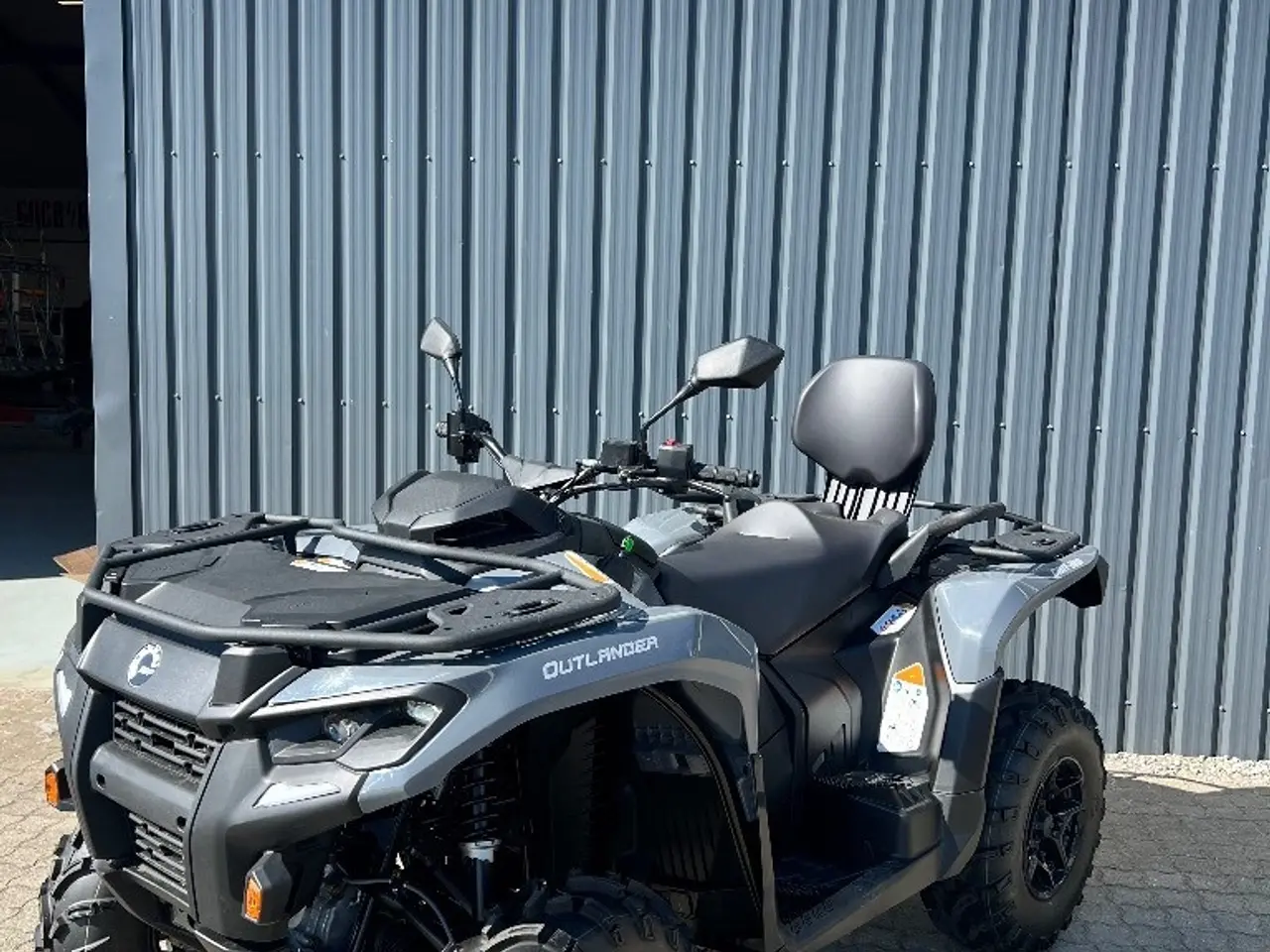 Billede 2 - Can-am Outlander MAX 700 DPS