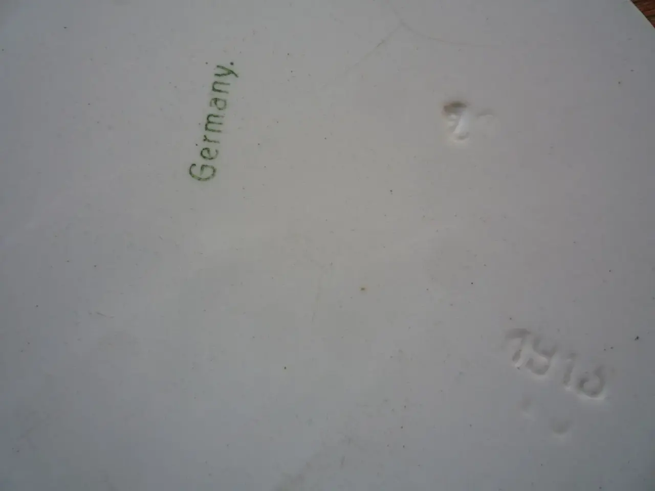 Billede 2 - 100 år gammel platte eller bordskåner