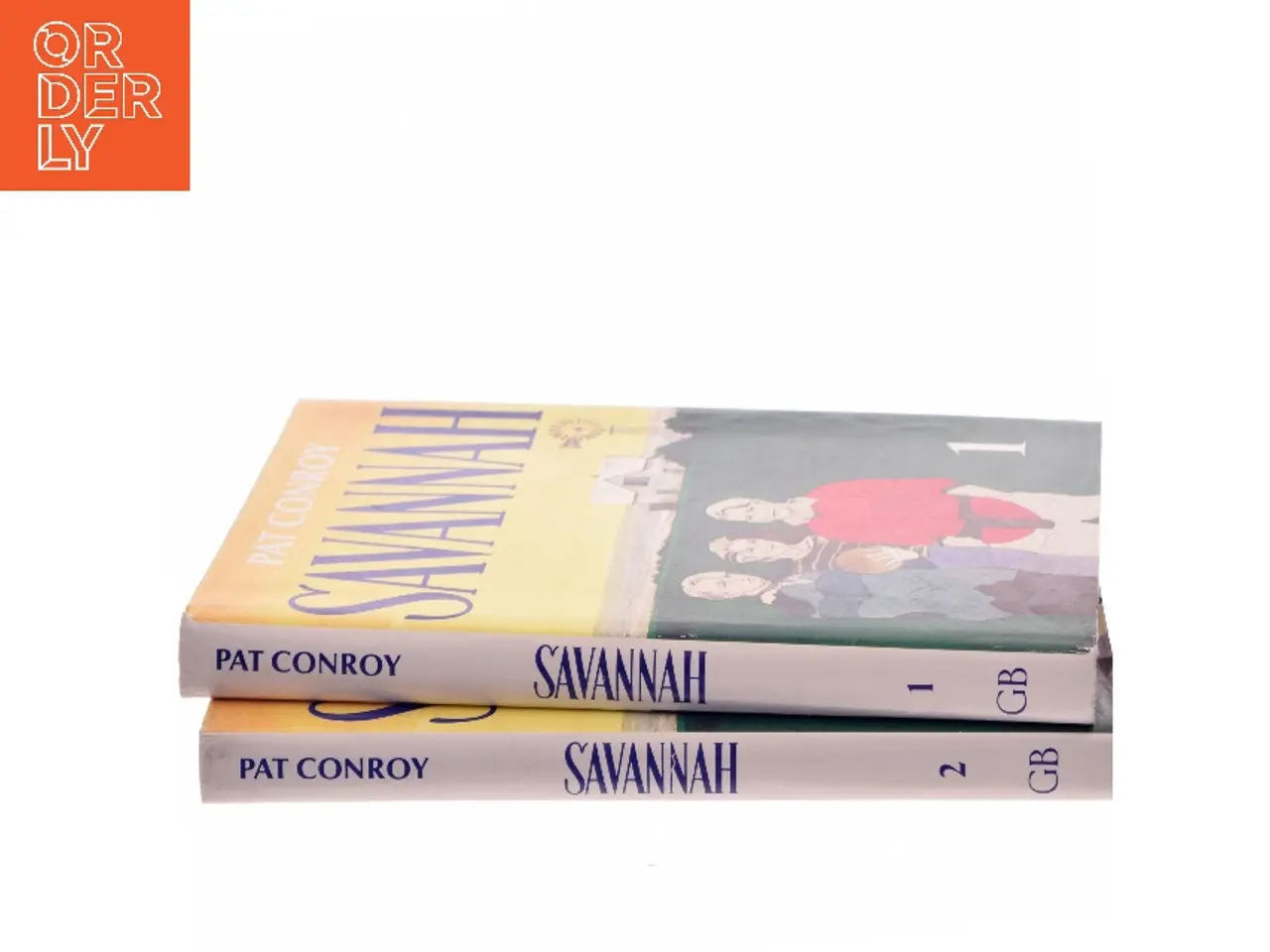 Billede 2 - Savannah 1 af Pat Conroy (Bog)