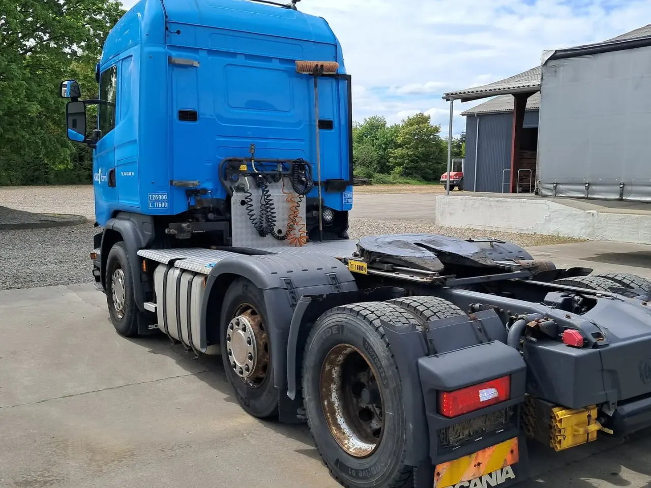 Billede 5 - Scania G410 Euro 6 411 HK Luftaffjedring