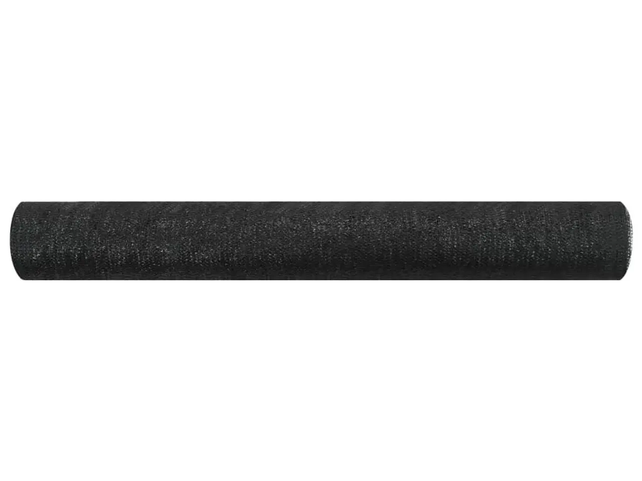 Billede 2 - Afskærmningsnet 2 × 10 m - HDPE 75 g/m², sort