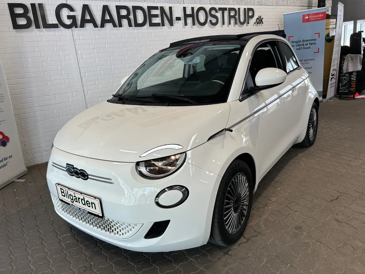 Billede 1 - Fiat 500e 42 Icon Cabrio