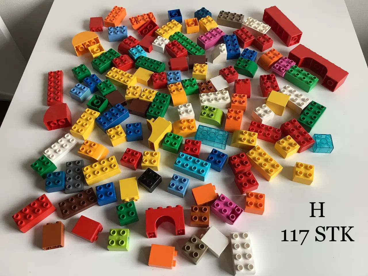 Billede 7 - 7x1 KG blandet duplo klodser