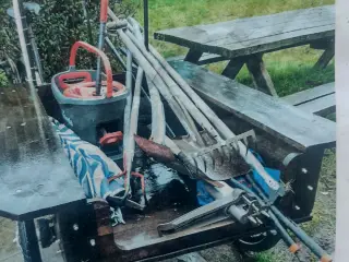 Ladcykel udlejes